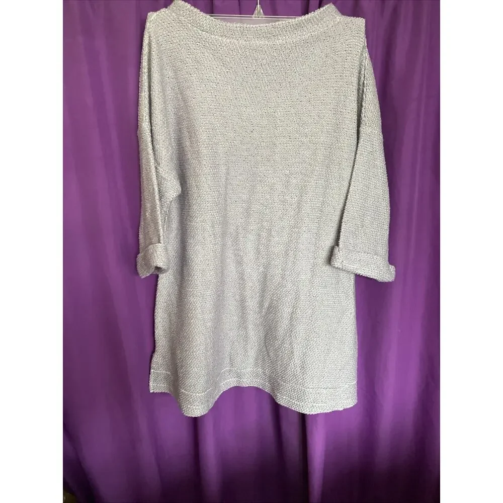 C22 Robert Louis Women’s Pullover Sweater Light Purple Knit Style Size M - Picture 11 of 11